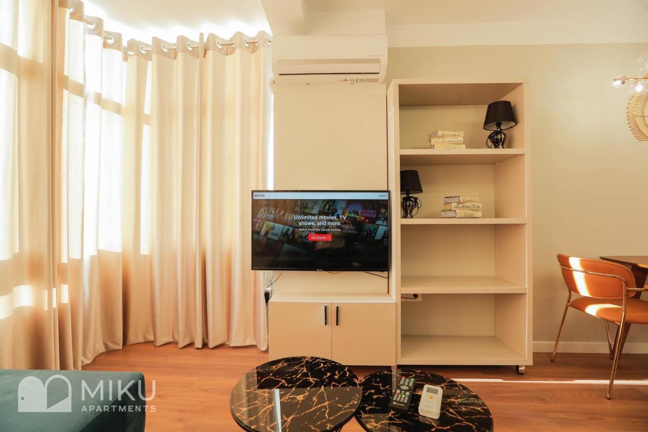 Miku Apartment Tirana Zewnętrze zdjęcie