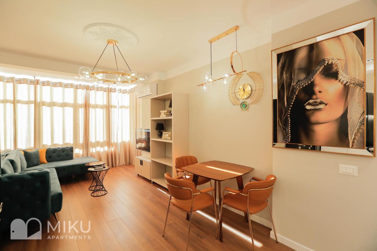 Miku Apartment Tirana Zewnętrze zdjęcie