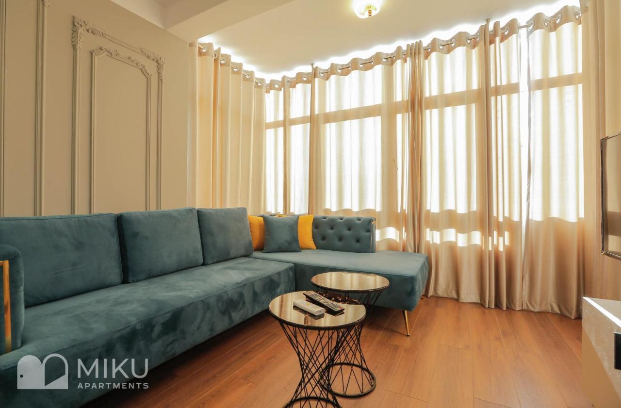 Miku Apartment Tirana Zewnętrze zdjęcie
