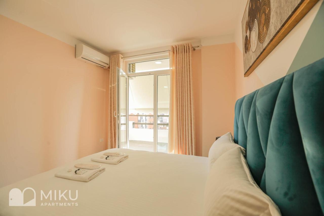 Miku Apartment Tirana Zewnętrze zdjęcie