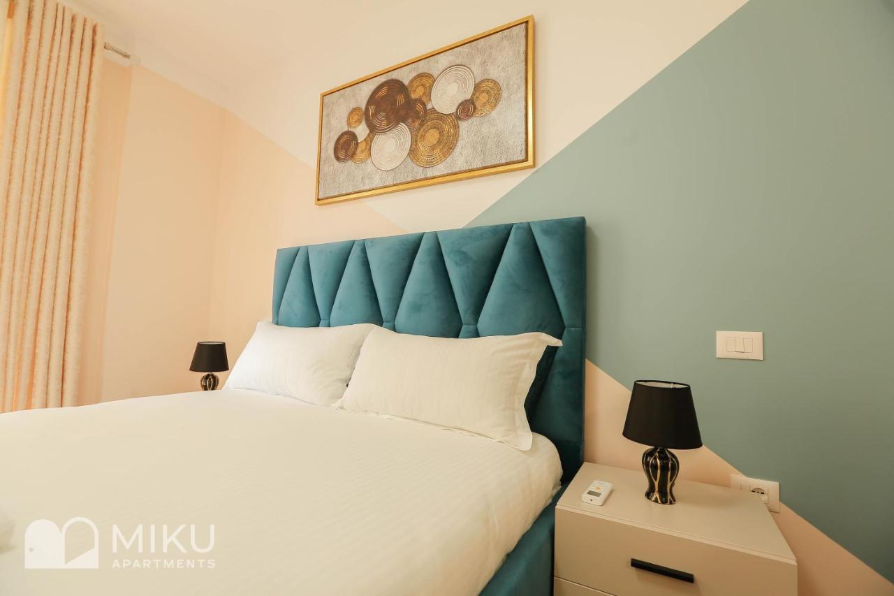 Miku Apartment Tirana Zewnętrze zdjęcie