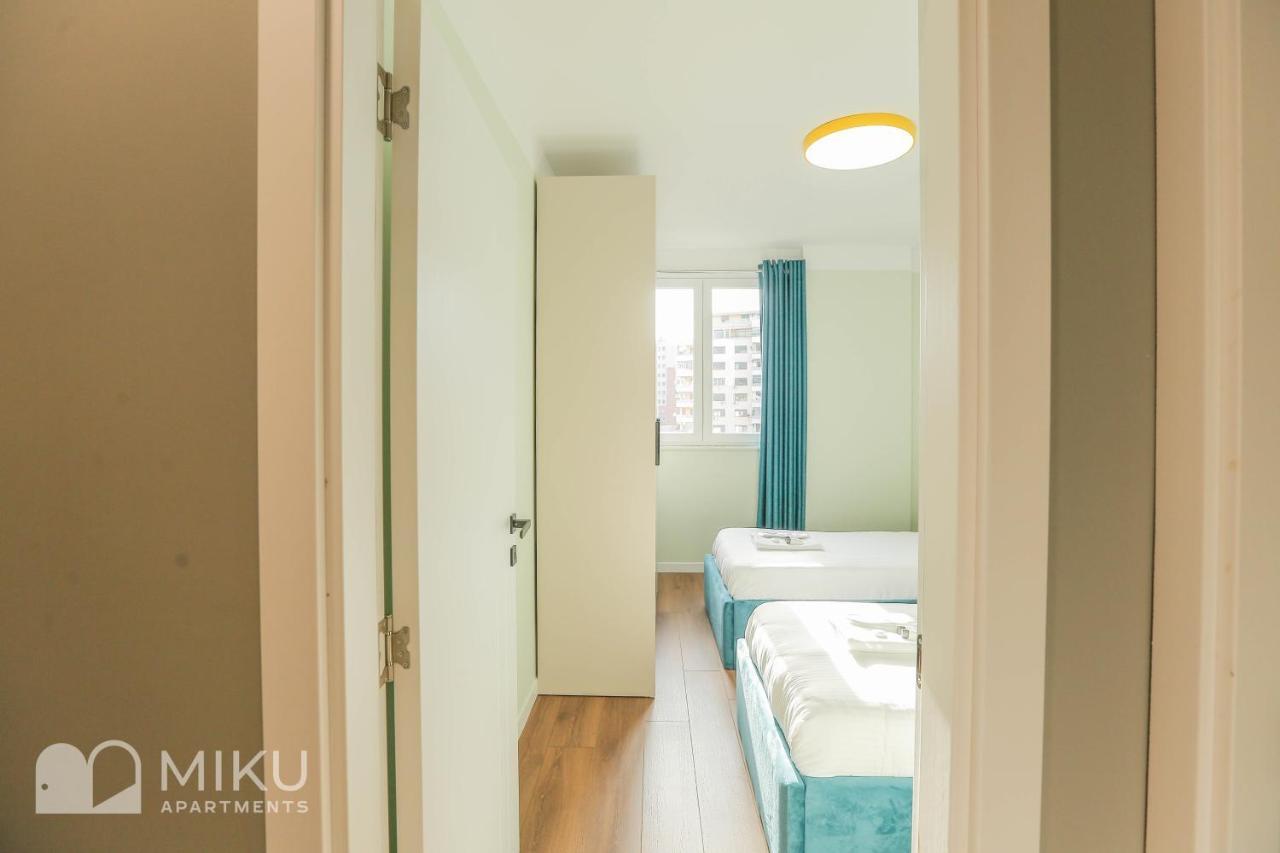 Miku Apartment Tirana Zewnętrze zdjęcie